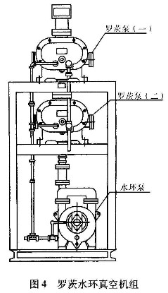 羅茨水環真空機組